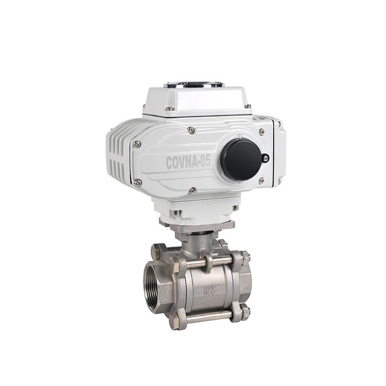 HK60-Q-3PS 3-Piece Electric Actuator Ball Valve